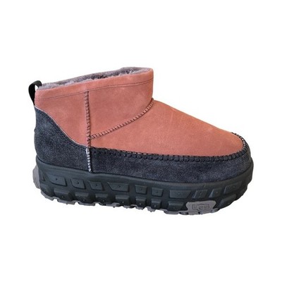 UGG Women's Venture Daze Ultra Mini Red Jasper Boots 1158200 Size 13