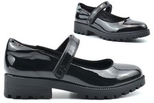 Girls Patent School Shoes Girls Memory Foam School Shoes Girls School Shoes Size