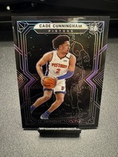 CADE CUNNINGHAM ROOKIE 🔥 Obsidian /99 RC #151 Pistons – panini Prizm SP pistons