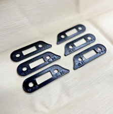 78-87 New El Camino Gaskets Seals Cargo Tie Down Bed Side Set Of 6