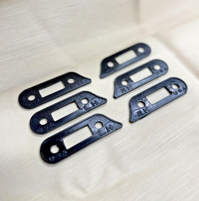 78-87 New El Camino Seal, Cargo Tie Down, Bed side (set of 6)