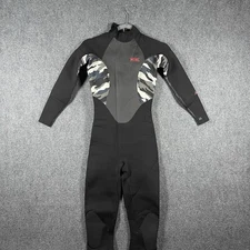 XCEL Women's AXIS Wetsuit Style WT32AXS8 Black Gray Size 2 #1198