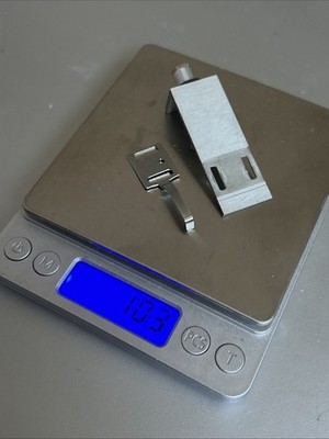 Headshell Adapter 10,3 gramm mit Kabel Plattenspieler ( SME ? )