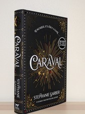 Signed-Caraval by Stephanie Garber
