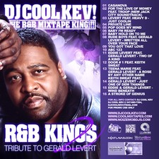 DJ Cool Kev   Best Of Gerald Levert - OLD SCH...