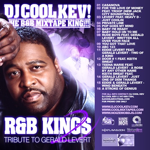 DJ Cool Kev – Best Of Gerald Levert - OLD SCHOOL HIP HOP MIXTAPE MIX CD