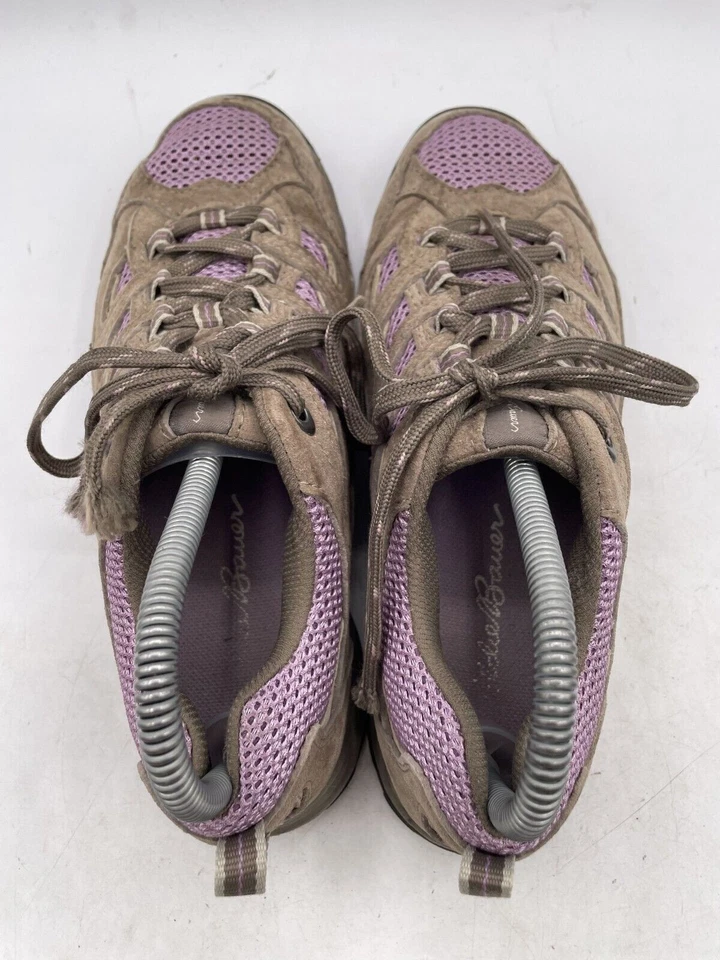 Eddie Bauer Trail Midline Women's Sz 7.5 Taupe Low Athletic Hiking Shoes 0179 - Image 4 of 4