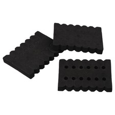 3pcs Arrow Holder EVA Foam Rack Compact and Practical Quiver Protection
