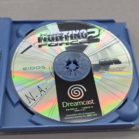 SEGA Dreamcast Fighting Force 2 PAL DE OVP Handbuch