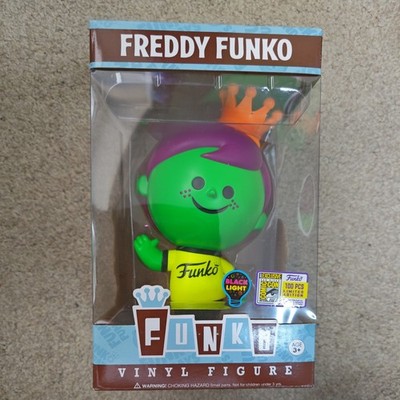 Funko Retro Freddy Fundays 2017 Blacklight Only 100 Made SDCC RARE! 