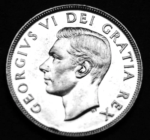 1952 $1 silver coin that looks UNC and is perfect for your collection