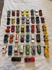 Lot Of 42 Vintage Hot Wheels Cars And Trucks, Assorted