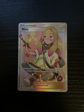 pokemon mina card Pokemon Mina - 183/214 - Uncommon Reverse Holo Card - SM8 Lost Thunder