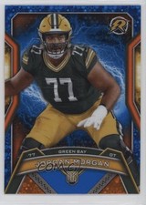 2024 Topps Resurgence Rookies Blue & Orange Spark Refractor Jordan Morgan 3n1