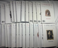 Laphams Quarterly Lot of 23 2009 - 2023 Less ...