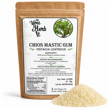 Chios Mastic Gum Masticha - Small Tears 300g-1.95kg - Pistacia Lentiscus L.