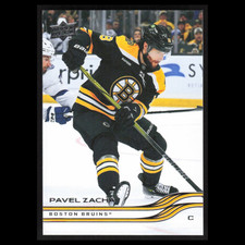 Pavel Zacha #258 2025 Upper Deck Boston Bruins Hockey Card NHL NM
