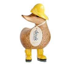 DCUK Rainy Day Ducky - Yellow Figurine