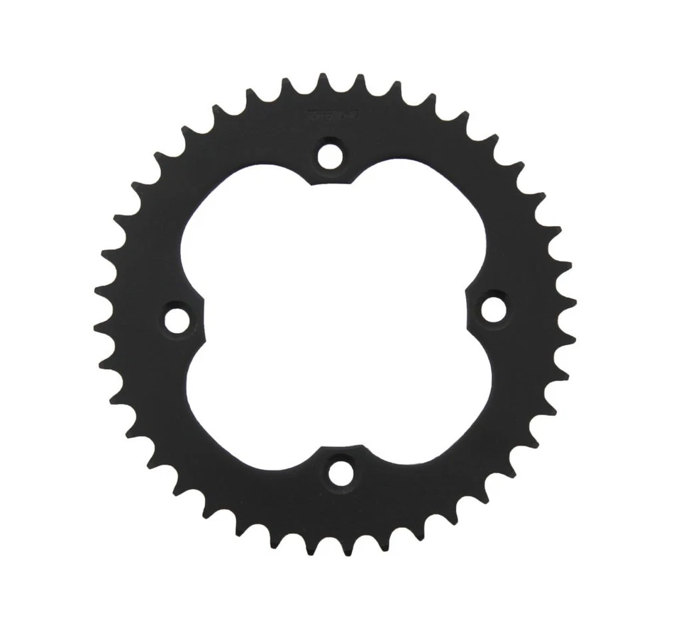 Corrente e roda dentada para Suzuki QuadSport Z400 LTZ400 2009-12 14/40 sem O-Ring 104L - Imagem 3 de 4