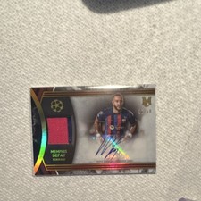 2022-23 Topps Gold X Dan Leydon UEFA Soccer Cards Checklist 6