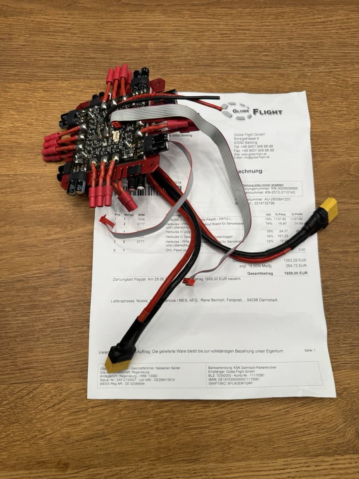 Herkules III 3-6S Brushless Regler Okto L - Bild 3 von 3