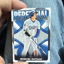 Topps 2025 Perennial All-Stars Insert Shohei Ohtani #PAS-9 Dodgers Baseball