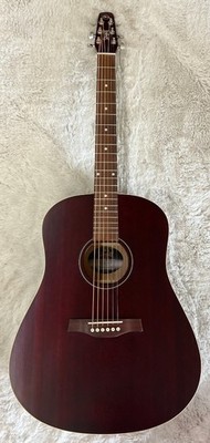 Seagull S6 Collection Tennessee Red Solid Cedar Top Acoustic Guitar #047062