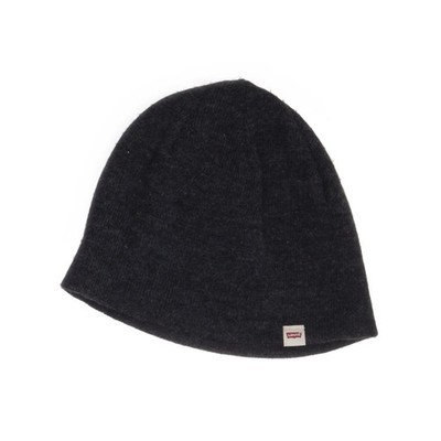 Levi Strauss & Co, Beanie-Mütze, Größe: S-M, Acryl, Grau, Herren #CeF