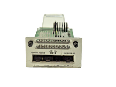 Cisco C3850-NM-2-10G 4 Port 2x 10GB SFP+ 2x 1G SFP Network Expansion Module