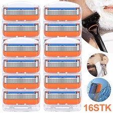 Universal 5 Layer Floating Razor Blades Refills 16pcs Replacement Blades 0.62 per razor