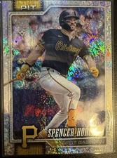 2026 Topps Series One Spencer Horwitz SandGlitter Refractor ￼#77