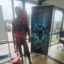 Hunt Master Camo Full Body Spearfishing/Diving Wetsuit