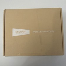 NEEWER PA069 Magnetic Phone Cooler with RGB, Low-Noise Fan, for iPhone/Samsung