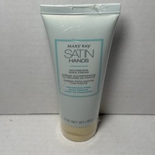NEW Mary Kay Satin Hands Nourishing Shea Cream Fragrance Free 3oz Sealed