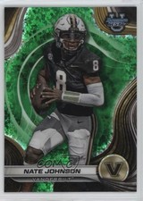 2024 Bowman U Green Mini-Diamond Refractor 49/99 Nate Johnson #24 1k9t