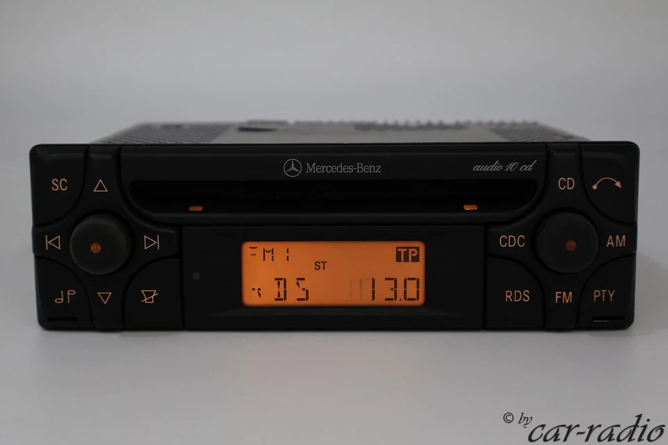 Original Mercedes Audio 10 CD MF2910 Bluetooth Radio ohne CD-Laufwerk IN190 - Bild 2 von 4