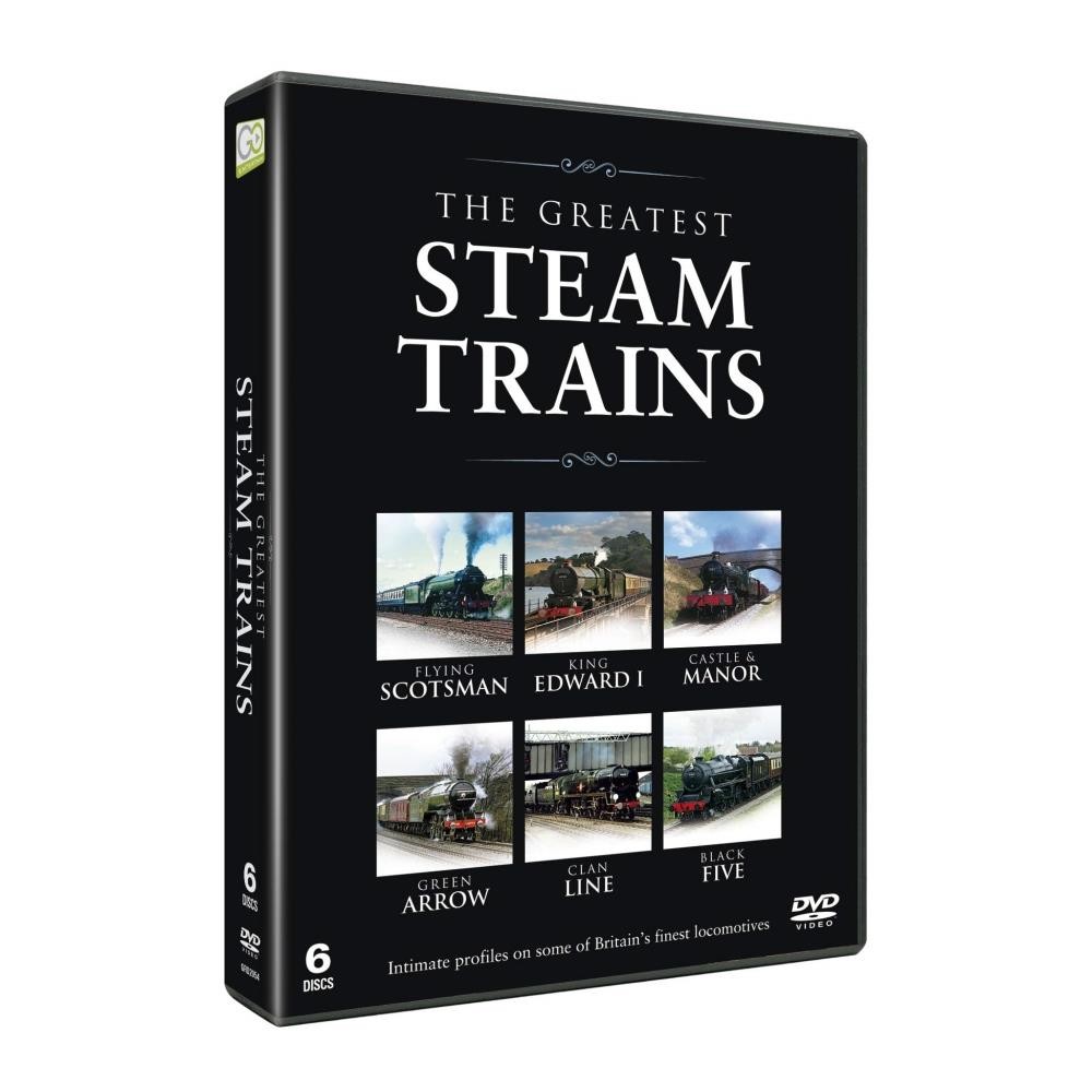 The Greatest Steam Trains DVD Drama New