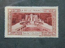 Vignette La Belle France Fontaines du Domaine de Saint-Cloud Hauts-de-Seine