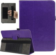 Universal 10 10.1 11 Inch Tablet Case, Protective Folio Stand