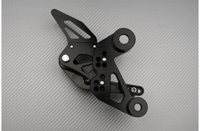 Commandes reculées ajustables MT 09 pièces repose pieds Yamaha 2017-2020