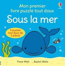 Sous la mer - Mon premier livre puzzle tout doux - ... | Buch | Zustand sehr gut