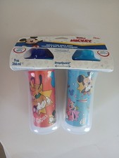 Disney The First Years Disney Mickey Mouse Insulated Sippy Cup, 9 Oz   2 Pack