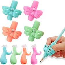 Pencil Grips for Kids Handwriting Pencil Gripper Pencil Holder Training Writing