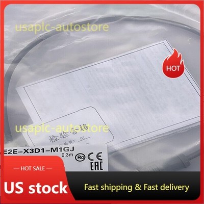 1PC New Omron E2E-X3D1-M1GJ Proximity Switch E2EX3D1M1GJ In Box US Free TAX