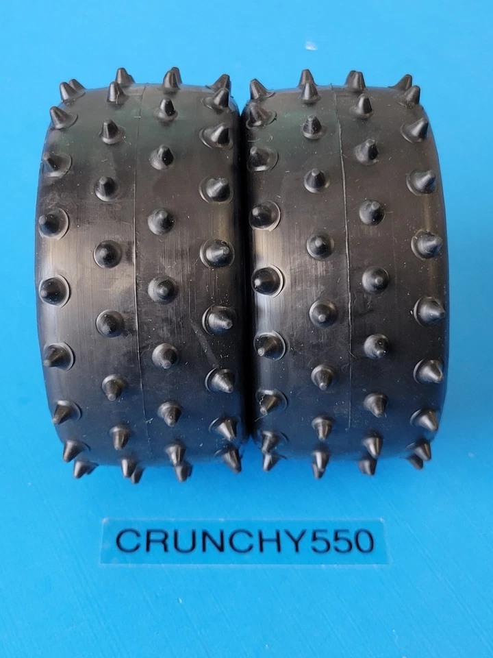 Duratrax 1.9" Buggy Rear Pin Spike Tires DTXC5113 Kyosho Losi Tamiya RC10 RC - Image 3 of 4