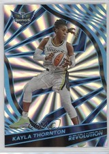 2022 Panini Revolution WNBA Sunburst 58/75 Kayla Thornton #58 13zo