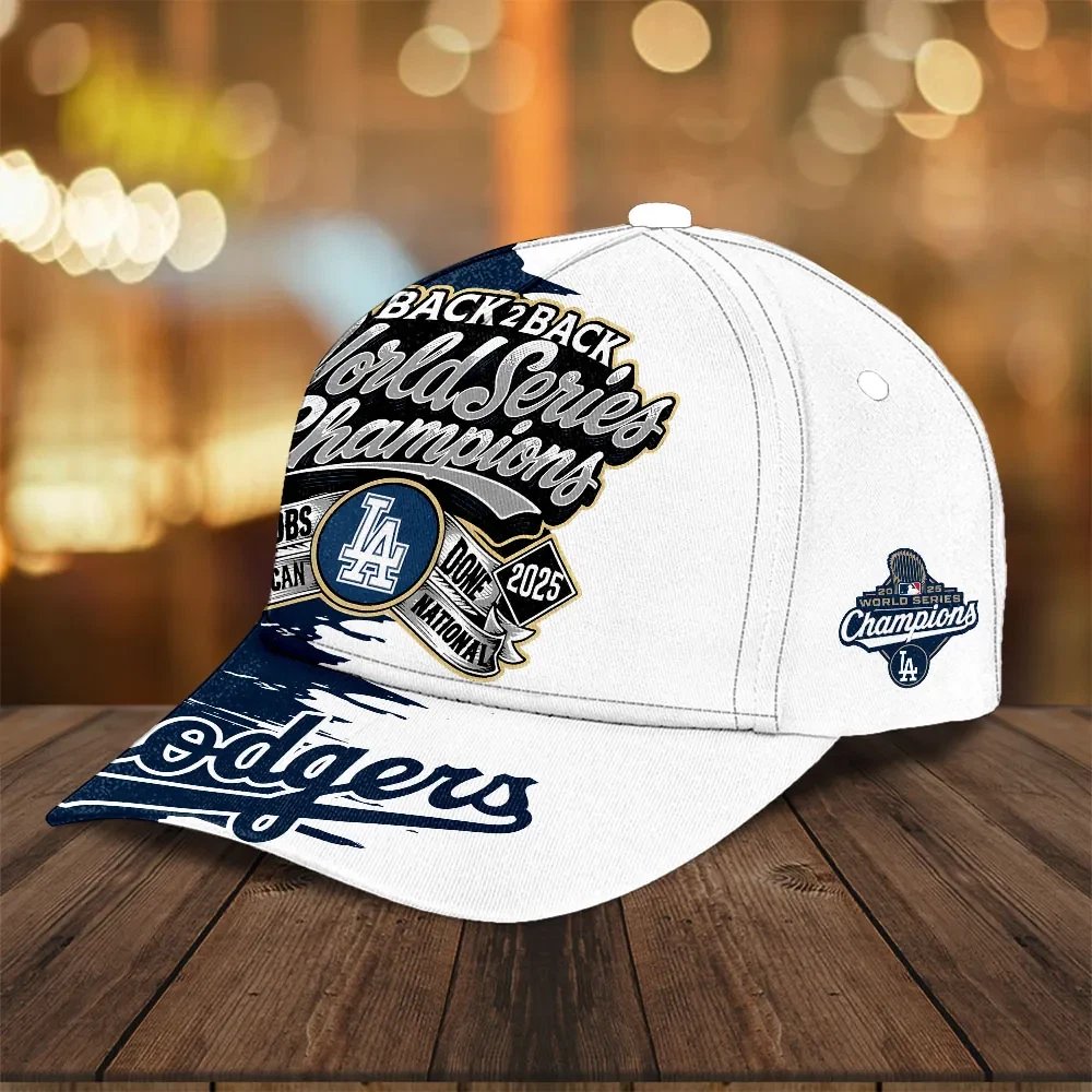 Dodgers World Series 2025 Classic Cap