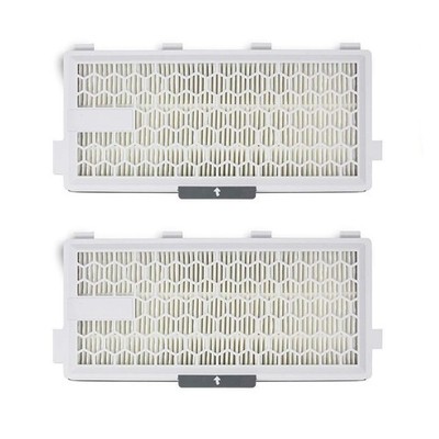 2* HEPA Replacement Filters For Miele AirClean Complete C2, Compact C2,