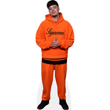 Miguel Gomez (Orange) Mini Size Cutout