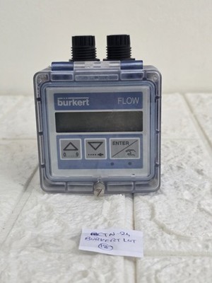 BURKERT FLOW: 8025- Versorgung 12-30VDC Hall Kurz - Ausgang: 4-220mA 00418802